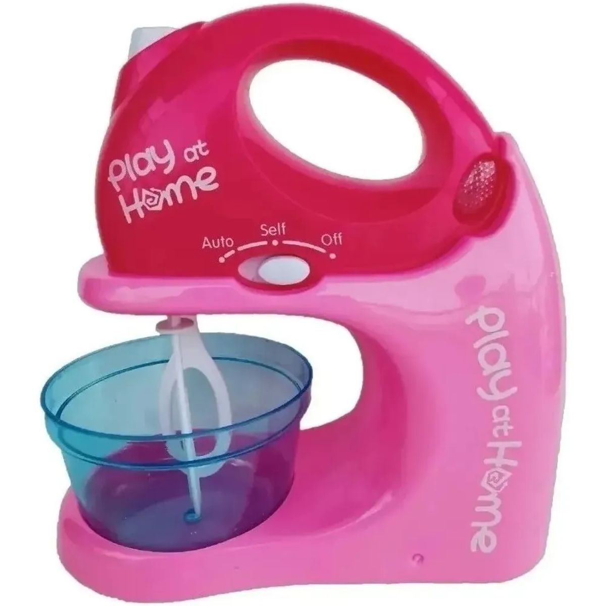 GENERICO - Batidora de juguete con giro y luces