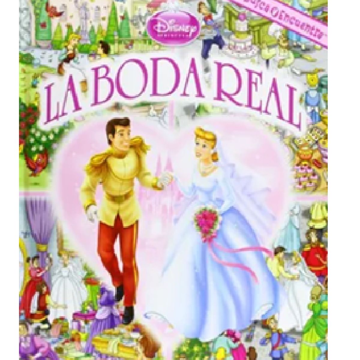 DISNEY CLASICOS - BUSCA Y ENCUENTRA DISNEY LA BODA REAL
