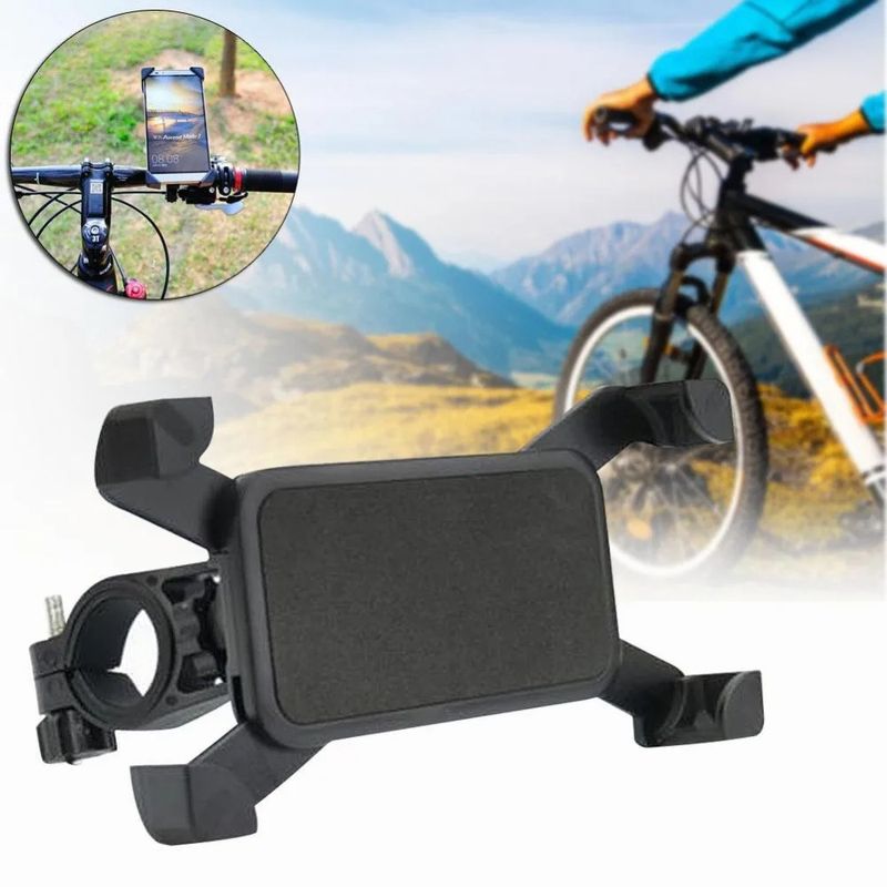 GENERAL - Soporte Para Telefono - Holder Universal - Bicicleta Moto