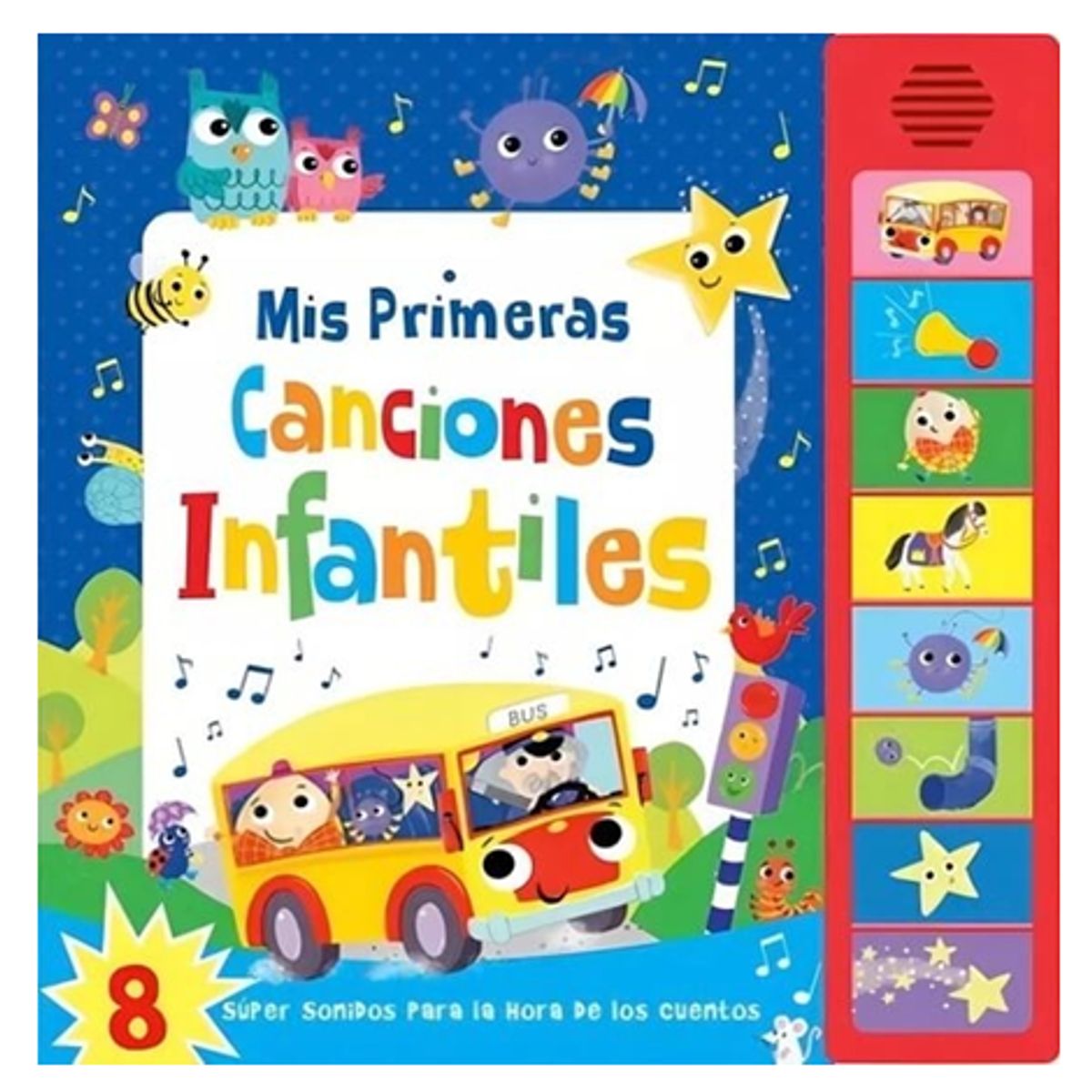 GENERICO - Mis primeras canciones infantiles LIBRO DE SONIDO