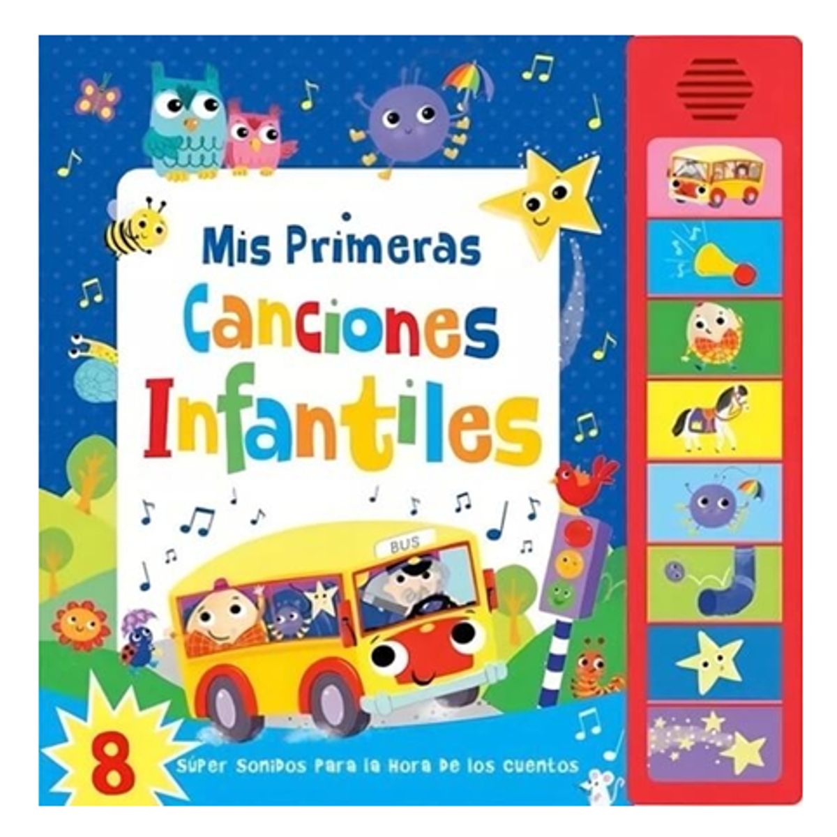 GENERICO - Mis primeras canciones infantiles LIBRO DE SONIDO