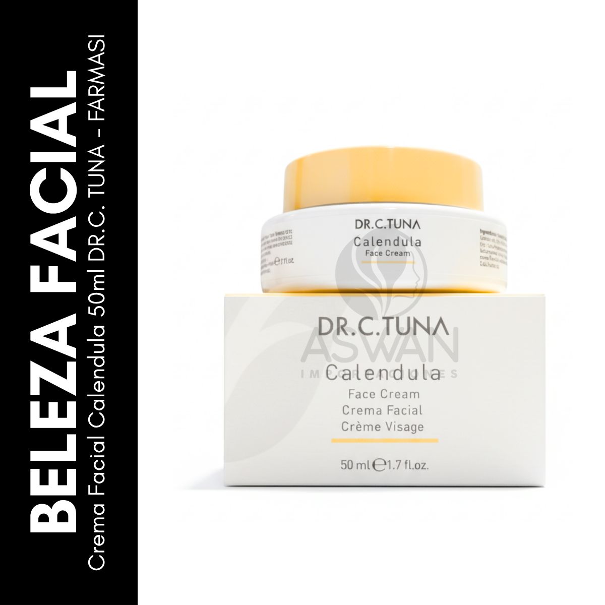 GENERICO - Crema Facial Calendula 50ml DRC TUNA - FARMASI