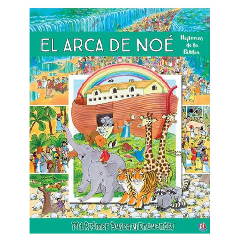 GENERICO - BUSCA Y ENCUENTRA ARCA DE NOE