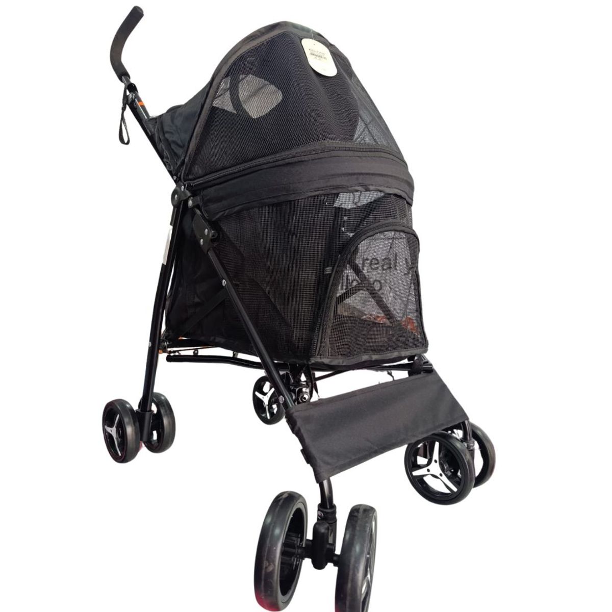 GENERICO - COCHE PLEGABLE PARA MASCOTAS