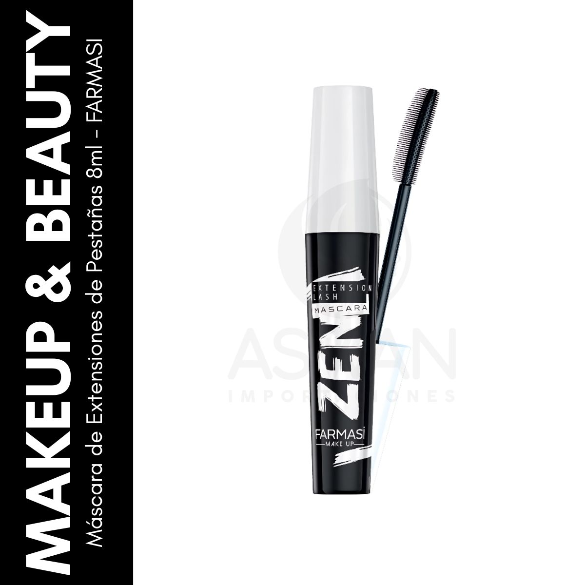 GENERICO - Máscara de Extensiones de Pestañas 8ml - FARMASI