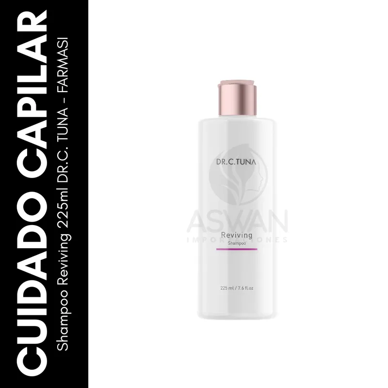 GENERICO - Shampoo Reviving 225ml DRC TUNA - FARMASI