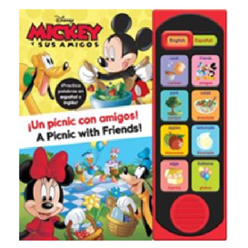 GENERICO - TESOROS LESS Disney Mickey y sus Amigos SONIDOS