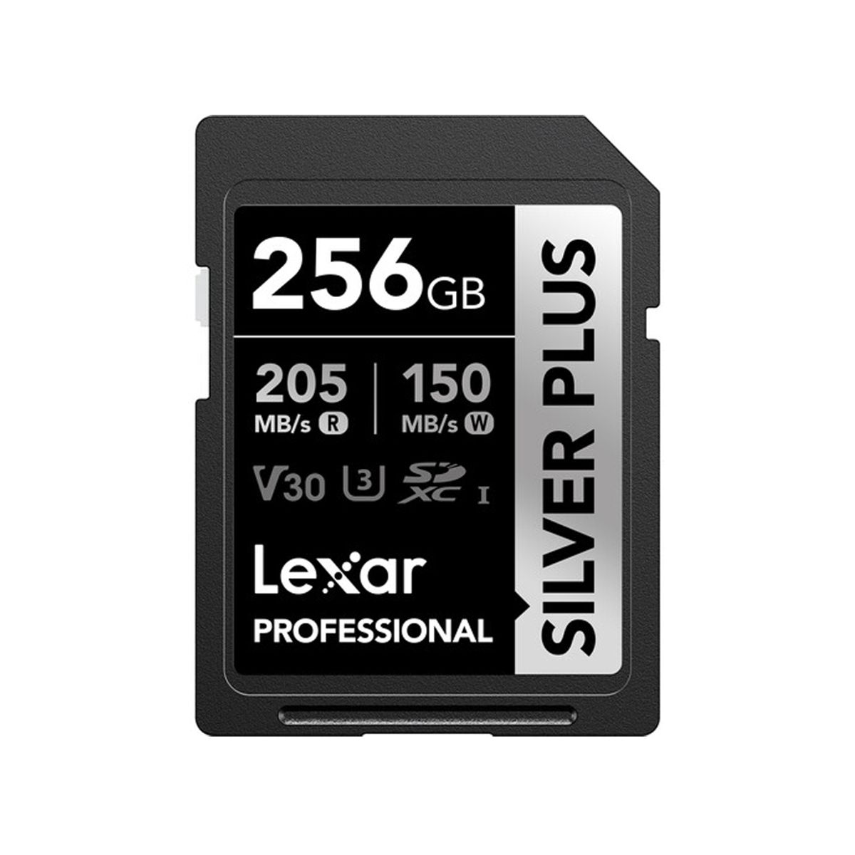 LEXAR - Memoria SD Lexar Professional 256GB - R205mb - W150mb - SILVER PLUS