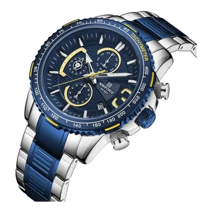 NAVIFORCE - RELOJ PARA HOMBRE MARCA NAVIFORCE AZUL 8017