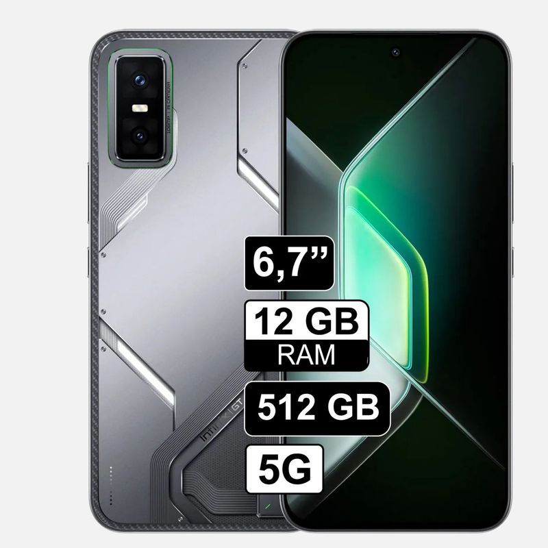 INFINIX - Infinix Gt 30 Pro 12RAM 256GB Gris