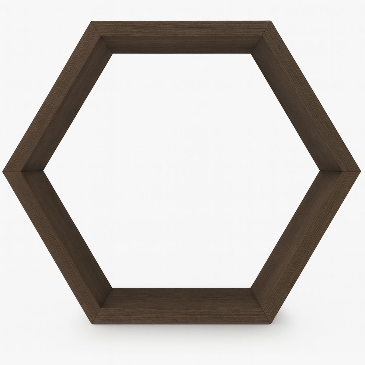 NACIONAL - Repisa Hexagonal Flotante Pack x 3UND Iguales - FAMUZE