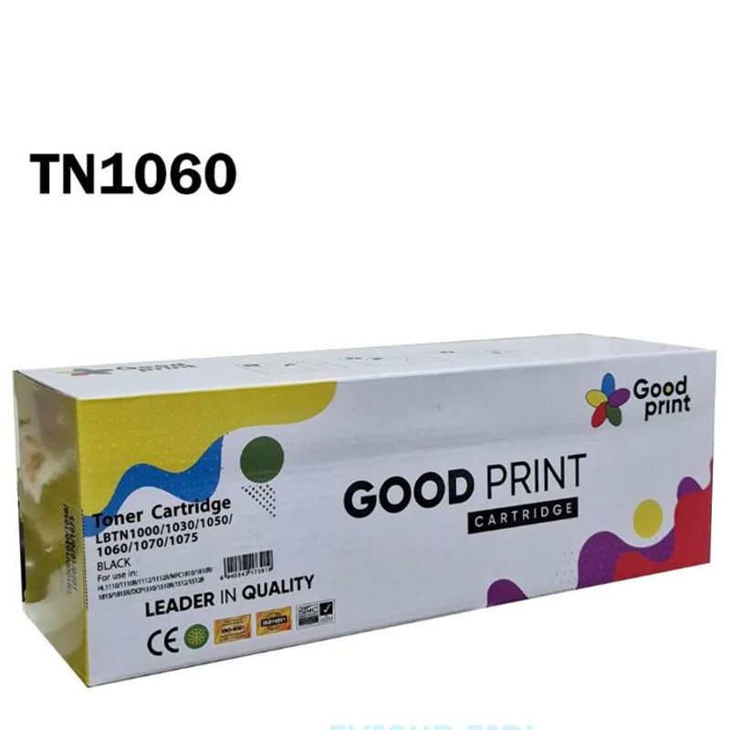 GENERICO - TONER BROTHER TN-1060 NEGRO COMPATIBLE