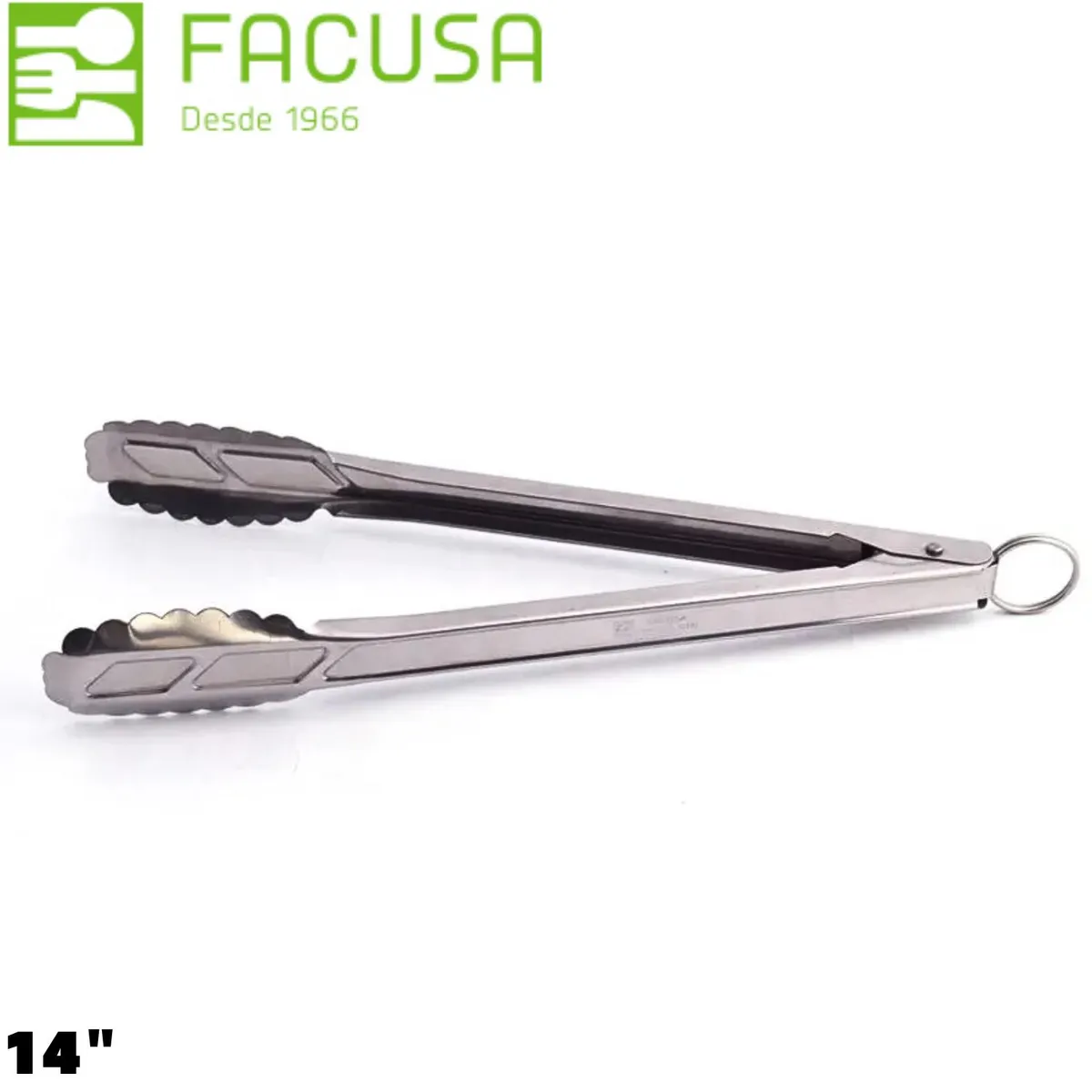 FACUSA - Pinza de Acero 14 Pulgadas - Pinza Perrera Grande - Facusa
