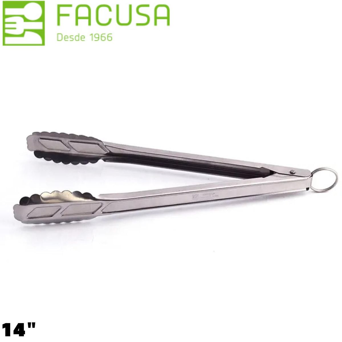 FACUSA - Pinza de Acero 14 Pulgadas - Pinza Perrera Grande - Facusa