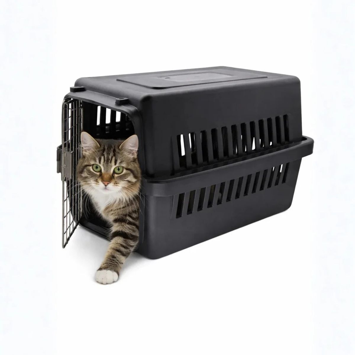 GENERICO - KENNEL PARA MASCOTAS L50 - BLACK KENNEL