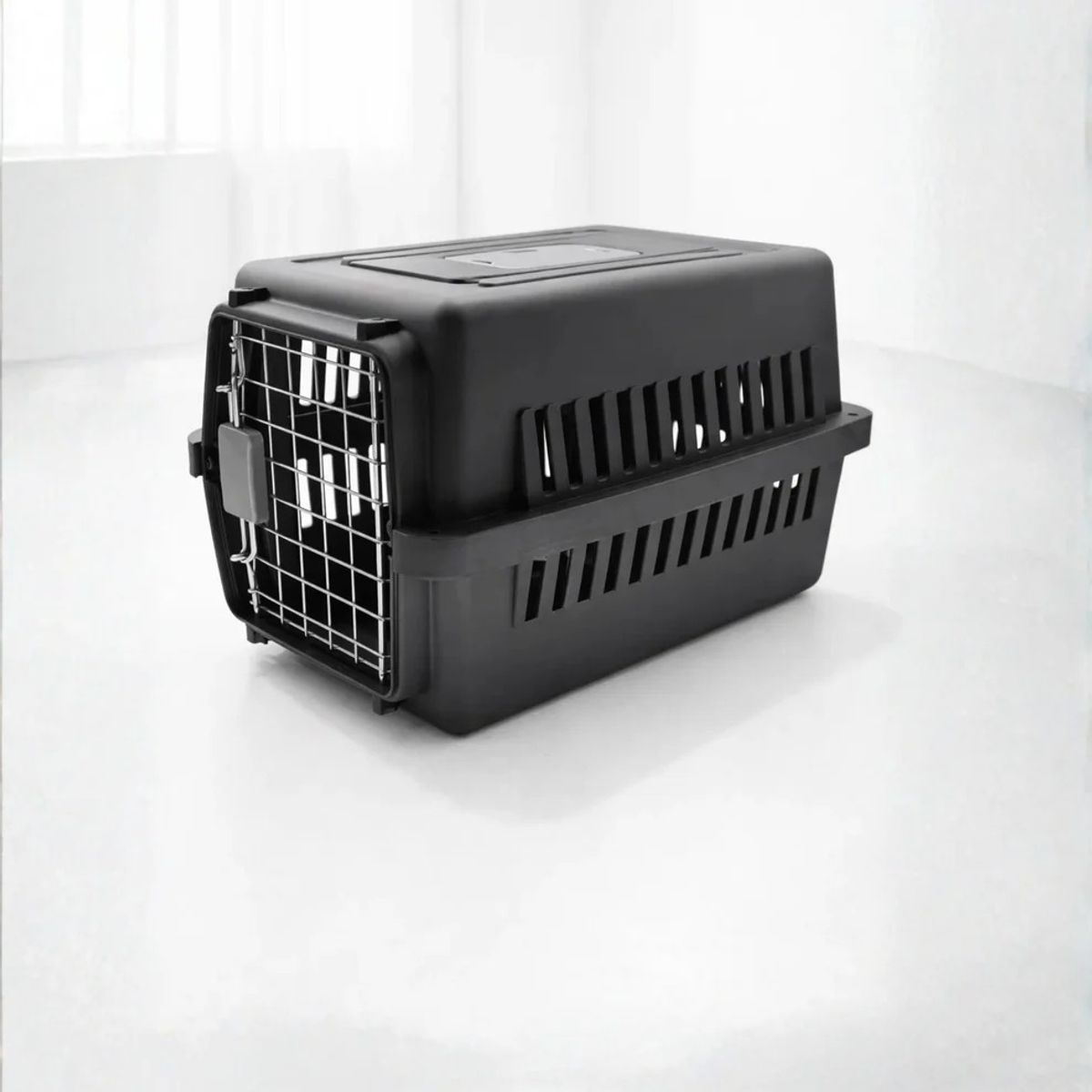 GENERICO - KENNEL PARA MASCOTAS L50 - BLACK KENNEL