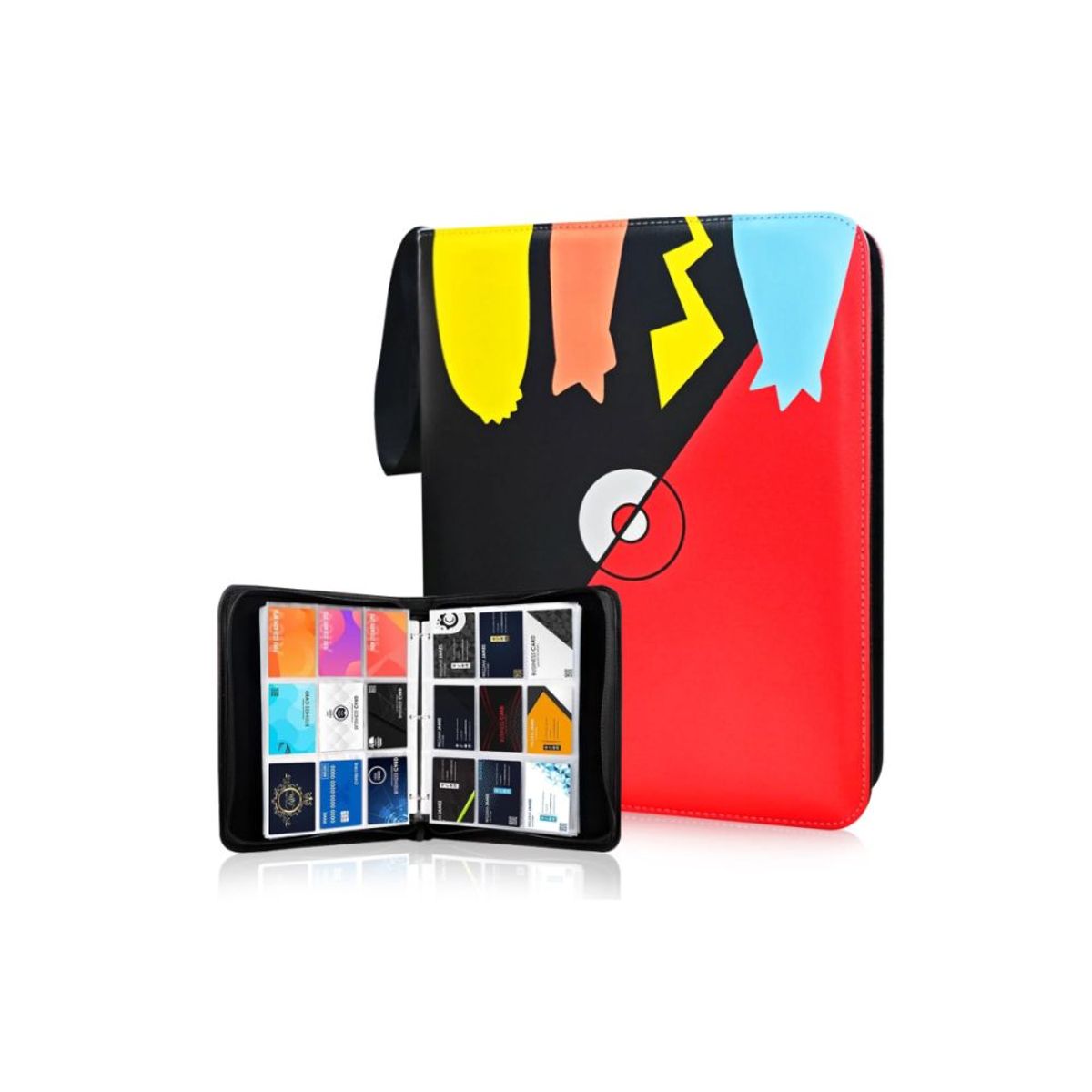 GENERICO - Folder 9 Pocket Kanto Hands 720 Cartas