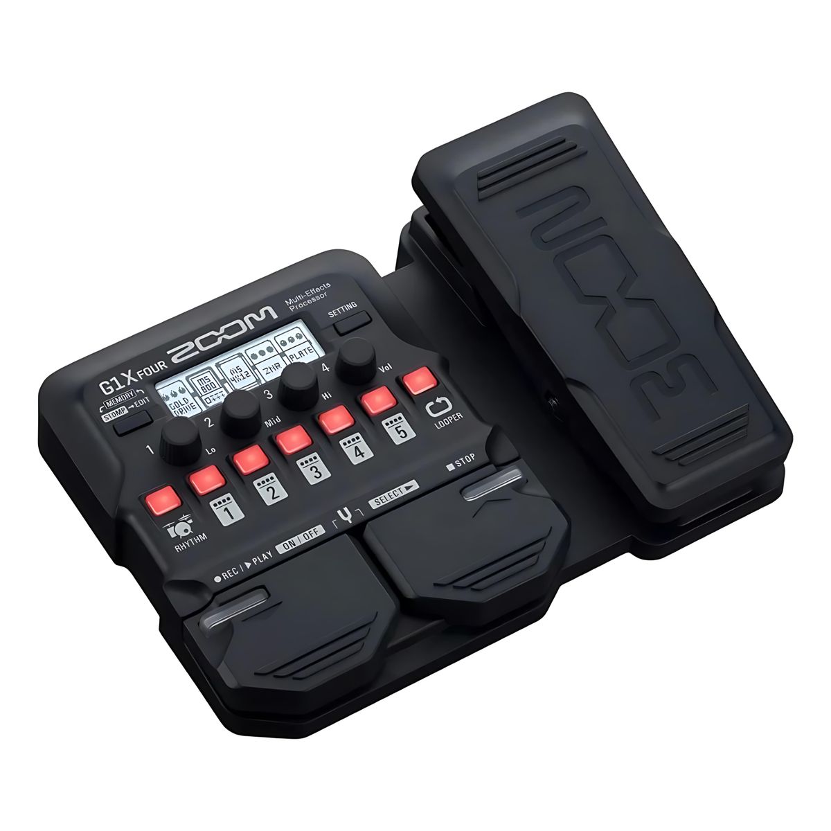 ZOOM - PEDAL MULTIEFECTO Guitarra Eléctrica ZOOM G1X FOUR ORIGINAL