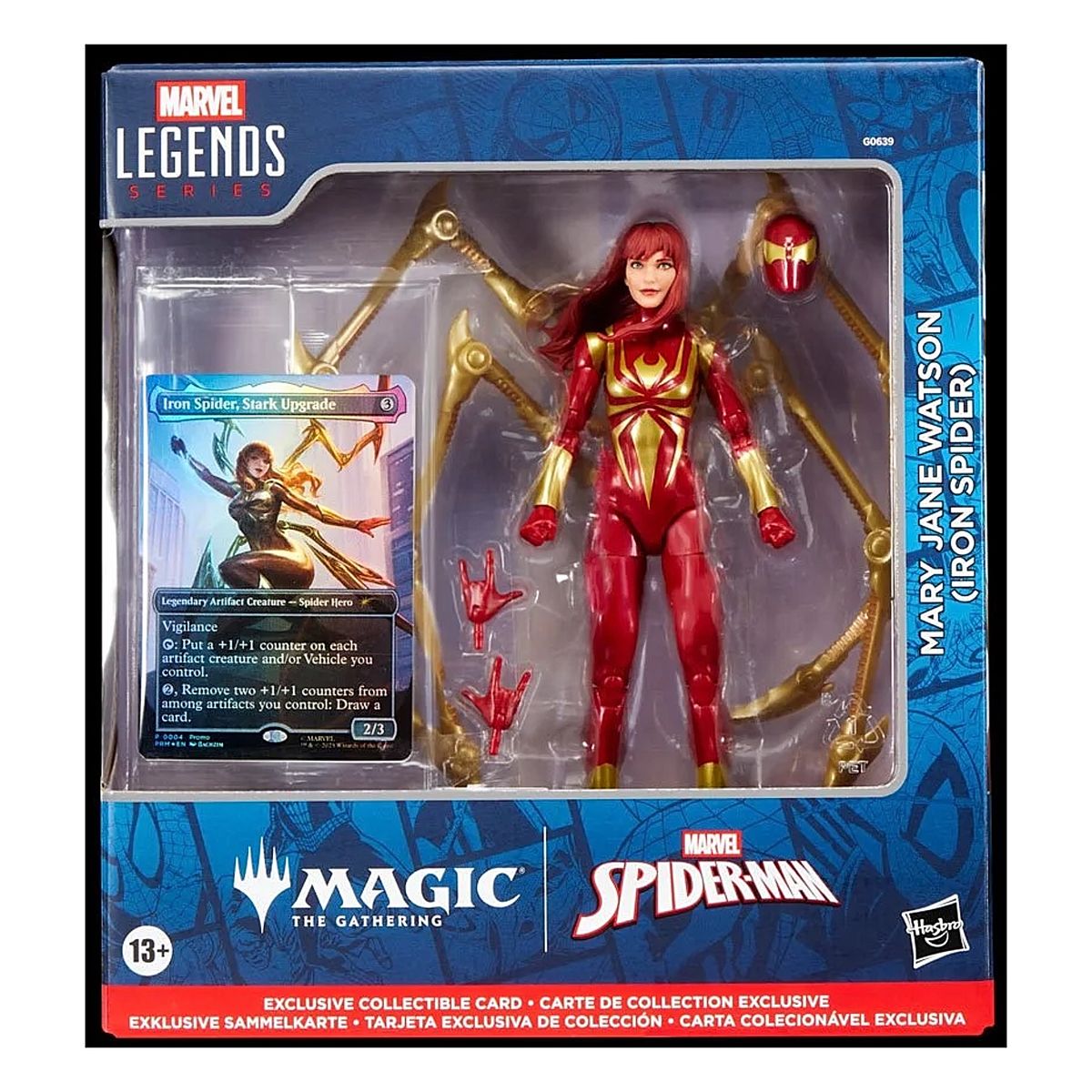 MARVEL - Spiderman Marvel Legends Mary Jane Watson Iron Spider