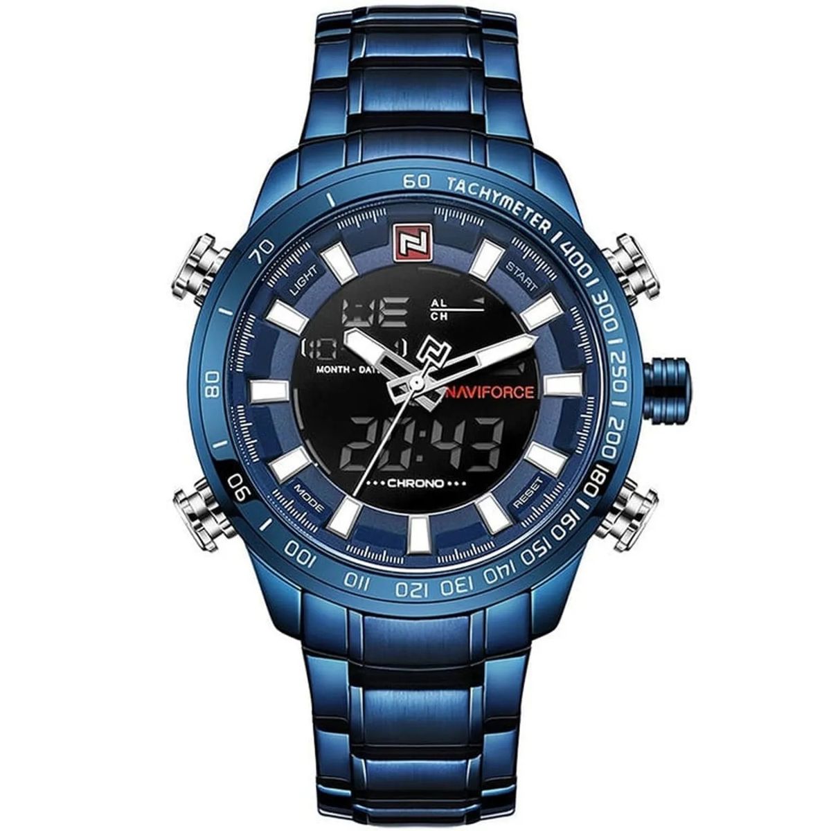 NAVIFORCE - Reloj Naviforce Análogo-Digital NF9093-BE para Hombre