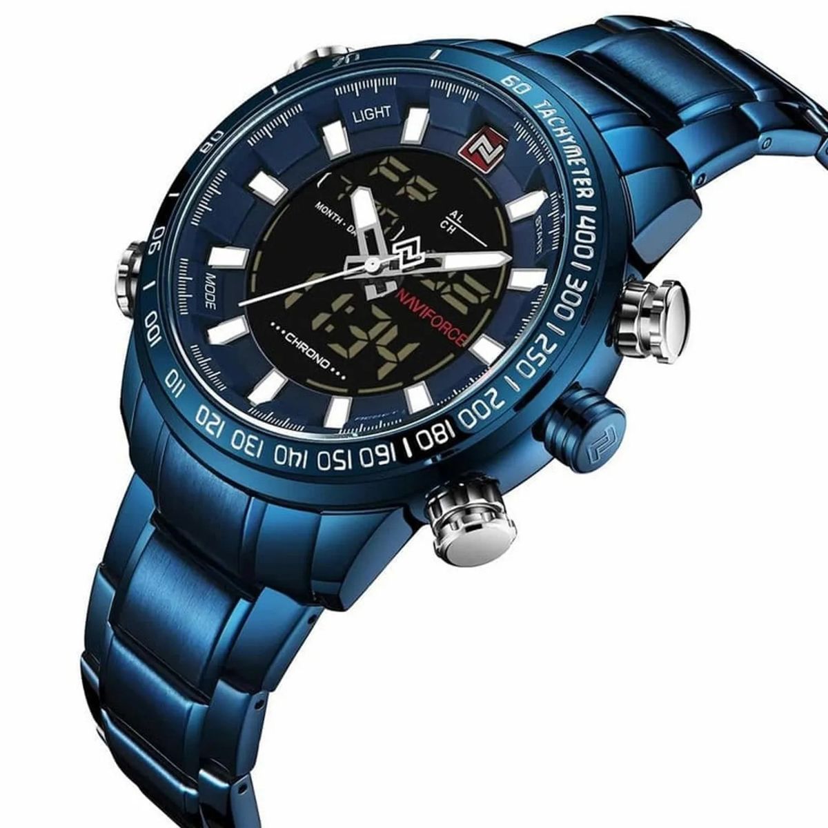 NAVIFORCE - Reloj Naviforce Análogo-Digital NF9093-BE para Hombre
