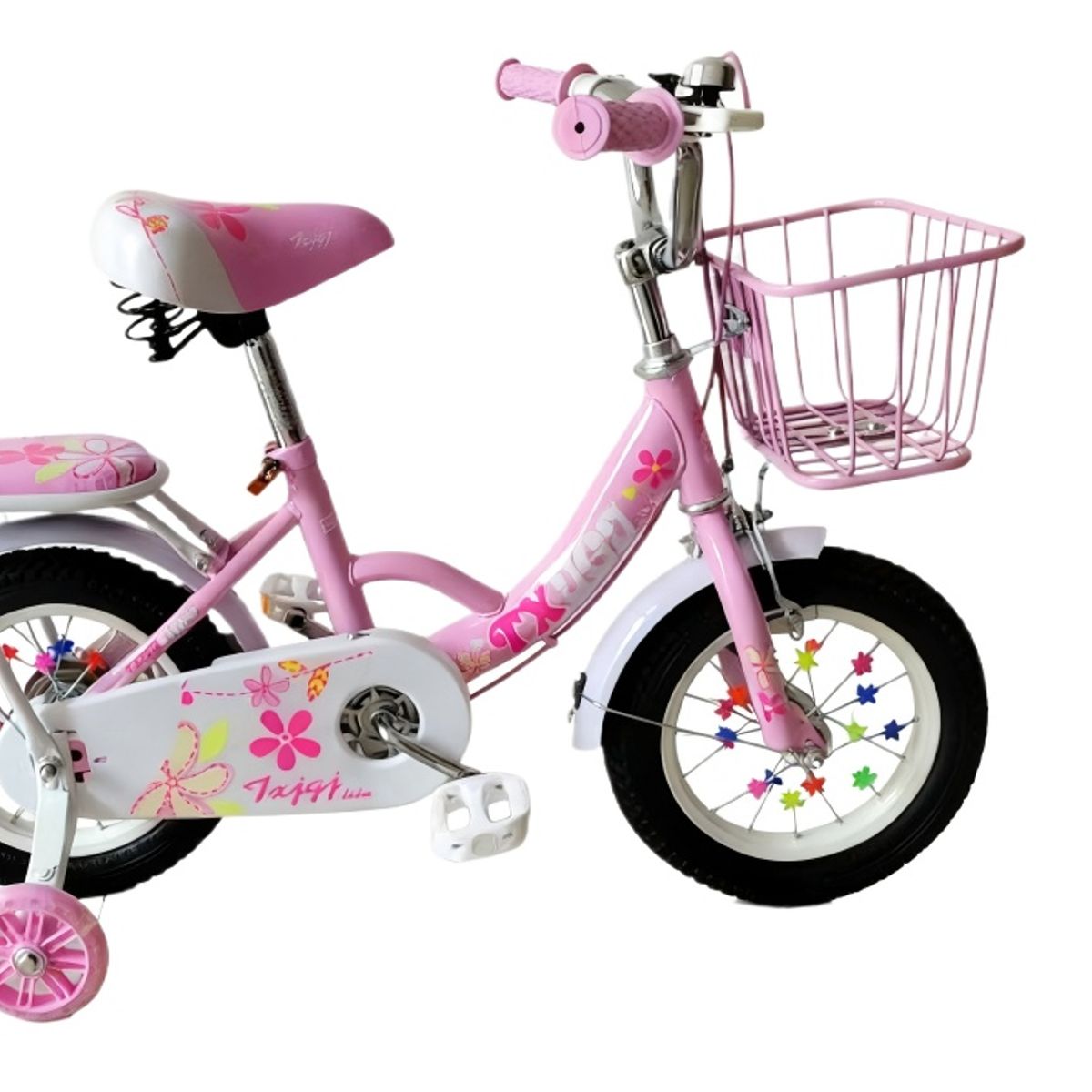 TOYUN TOYUN - Bicicleta Aro 12 Con Ruedas De Aprendizaje