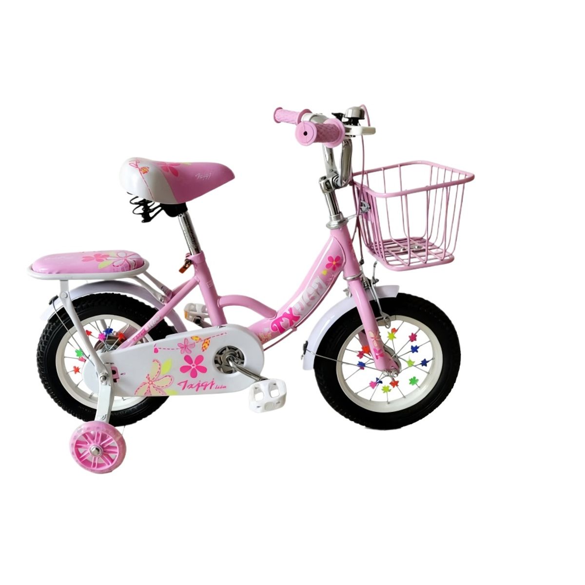 TOYUN TOYUN - Bicicleta Aro 12 Con Ruedas De Aprendizaje