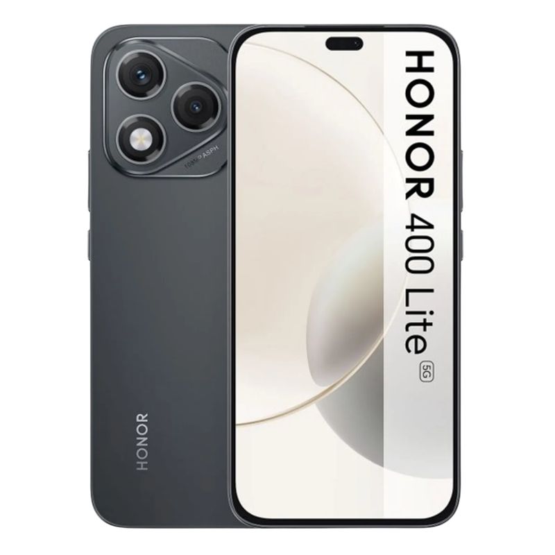 HONOR - HONOR 400 LITE 5G 8RAM 256GB Negro