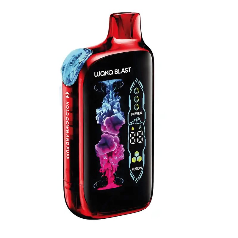 VAPE - Vape Desechable Waka Blast +Ice Blast 36k - WATERMELON CHILL