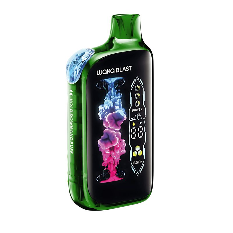 VAPE - Vape Desechable Waka Blast +Ice Blast 36k - WHITE GRAPE
