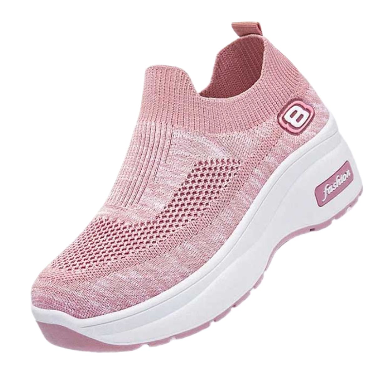 GENERICO - Zapatillas Urbanas de plataforma ligeros transpirables para mujer