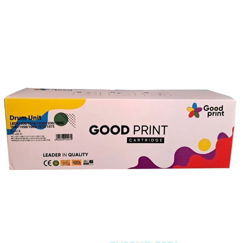 GENERICO - DRUM BROTHER DR-1060 NEGRO COMPATIBLE