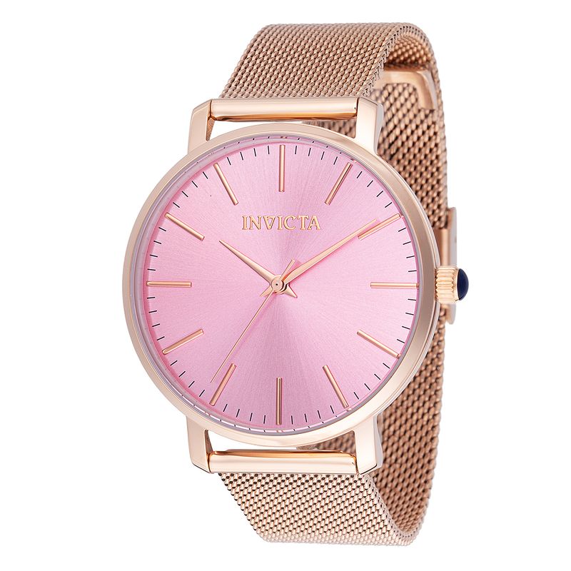 INVICTA - Reloj unisex Invicta Angel de 38 mm, oro rosa (48846)