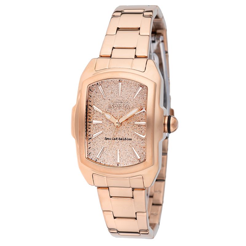 INVICTA - Reloj Invicta Lupah para mujer - 29 mm, oro rosa (49827)