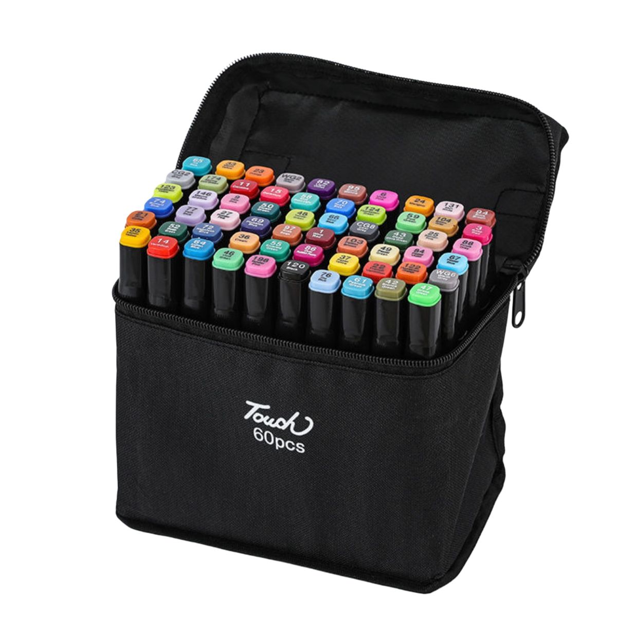 TOUCH - plumones profesionales doble punta dibujo artístico 60 und