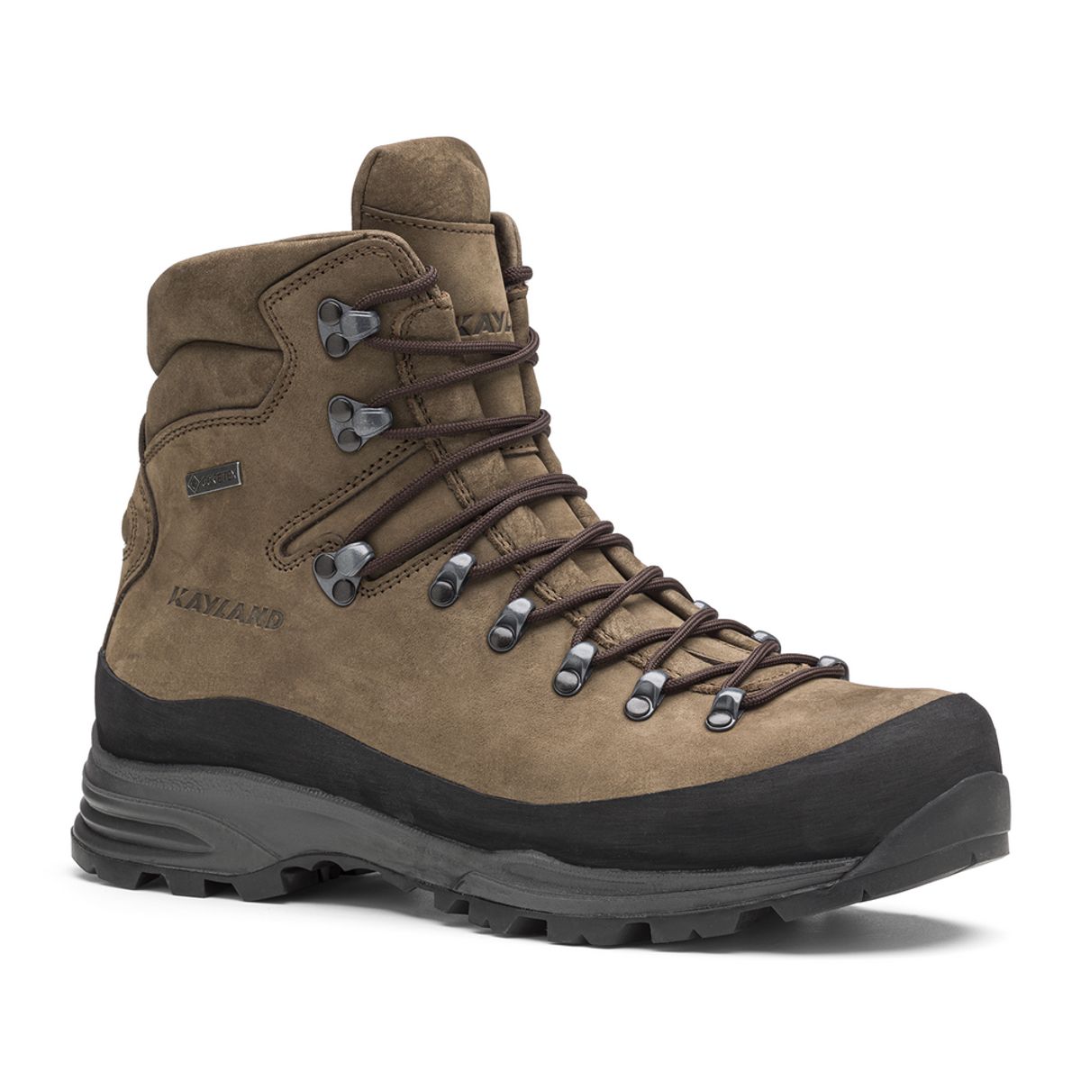 KAYLAND - BOTAS TREKKING HOMBRE GLOBO GTX BROWN