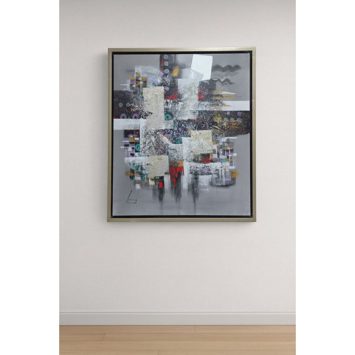 GENERICO - Cuadro Decorativo Travesía de la Luz 106x106 mt