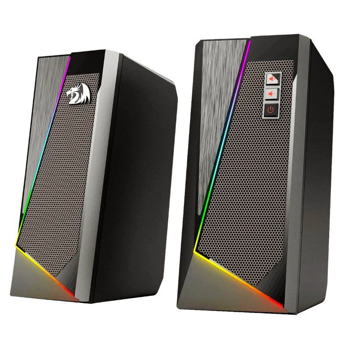 REDRAGON - Altavoces Redragon ANVIL GS520 BLACK