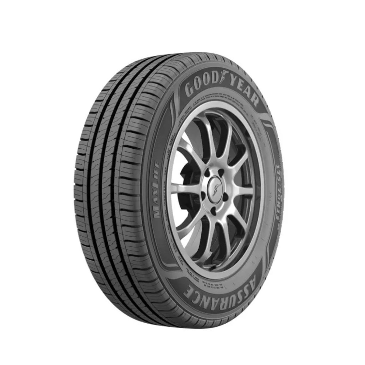 Goodyear - Llanta 16560R14 75T Assurance MaxLife Goodyear