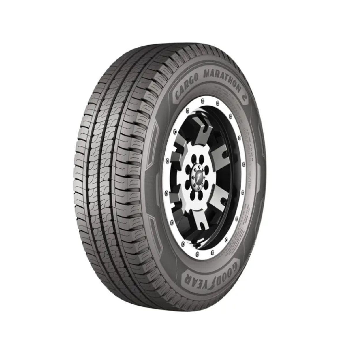 GOODYEAR - Llanta 22570R15C 112110R Cargo Marathon 2 Goodyear