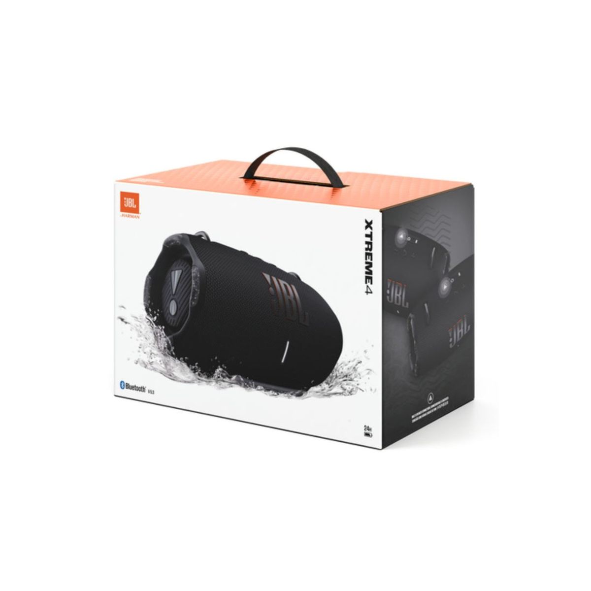 OEM - JBL Xtreme 4 Portátil  Bluetooth 24 Horas Negro