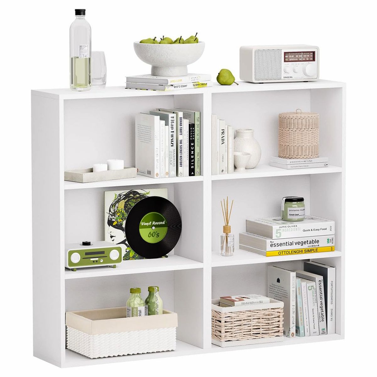 GENERICO - Estante Multiusos Adaline Amore Home