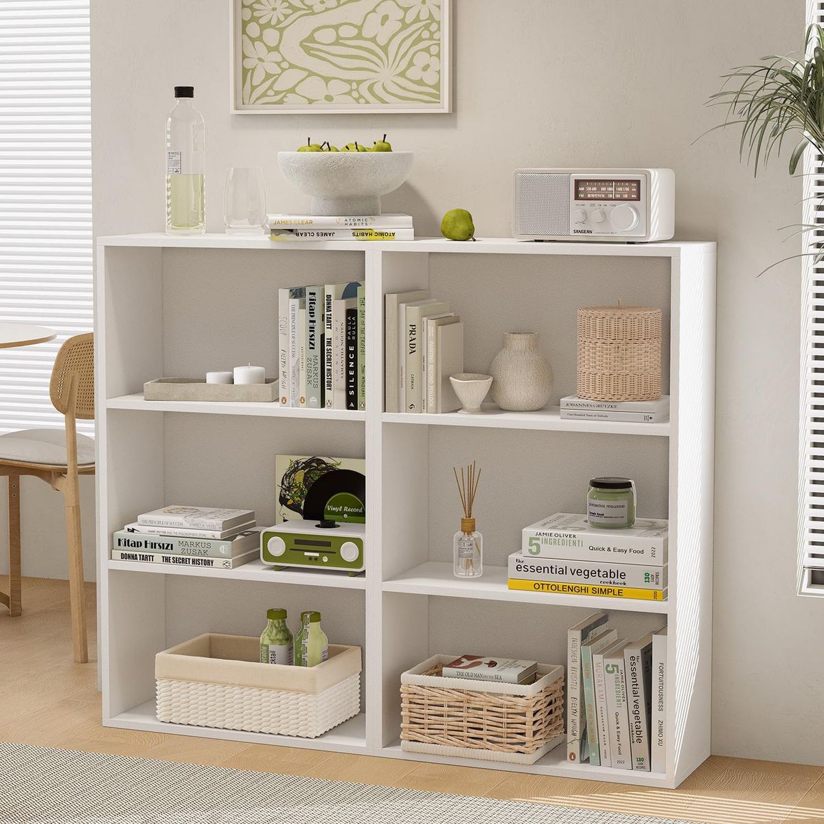 GENERICO - Estante Multiusos Adaline Amore Home