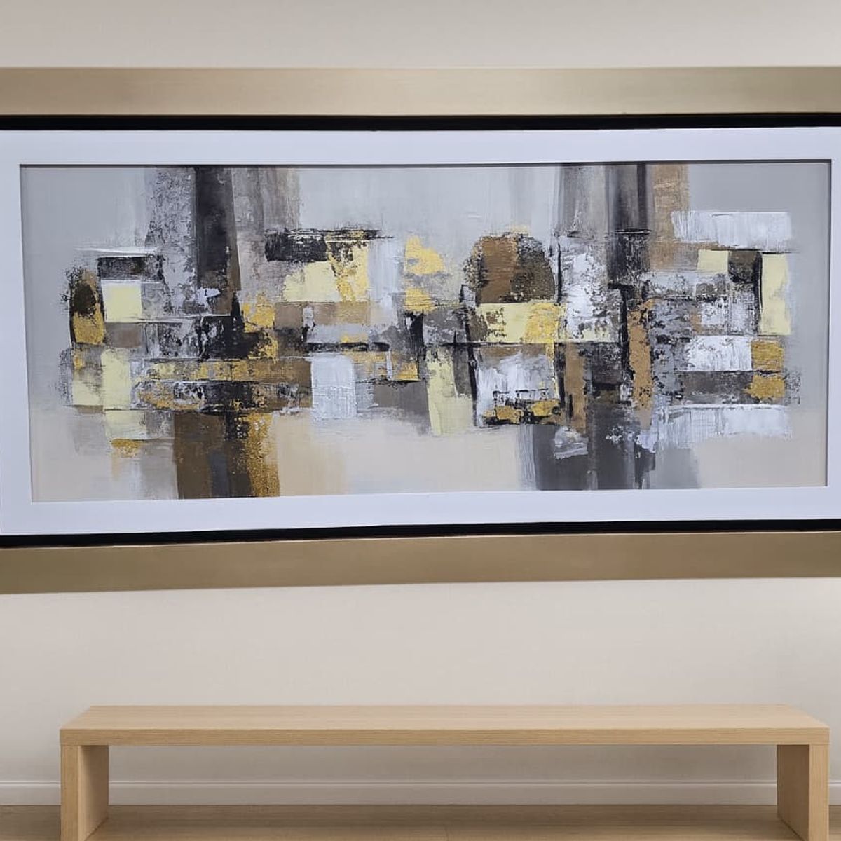 GENERICO - Cuadro Decorativo Reflejo Infinito 64x137mt