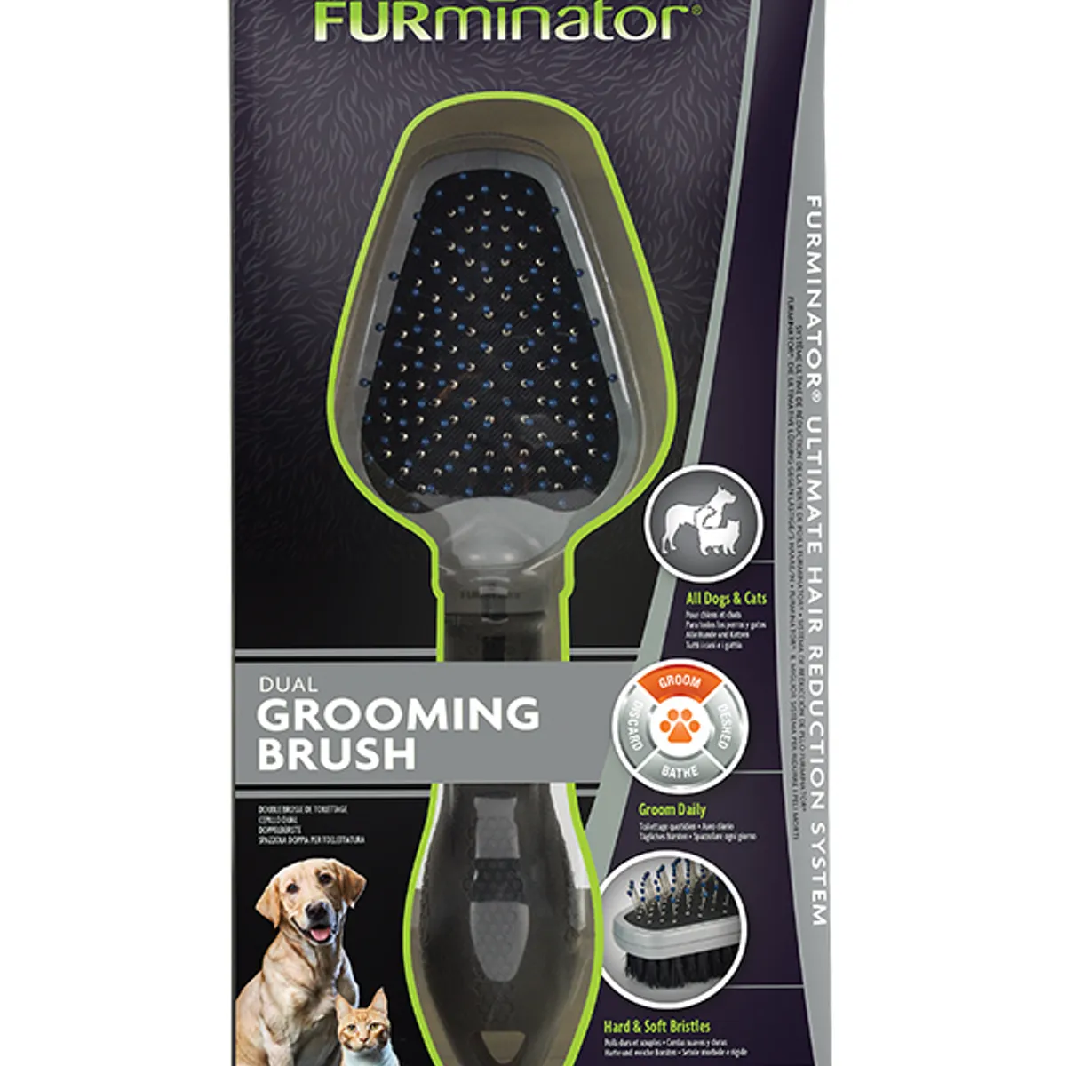 FURMINATOR - FURMINATOR - DUAL BRUSH