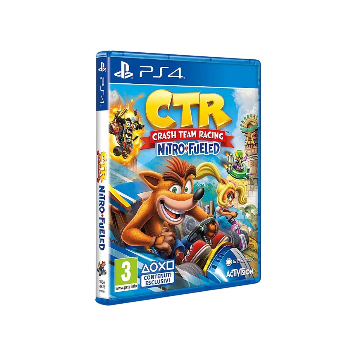 SONY - CONSOLA PS4 SLIM 1TB + 2 MANDOS + JUEGO CTR.  Reacondicionada