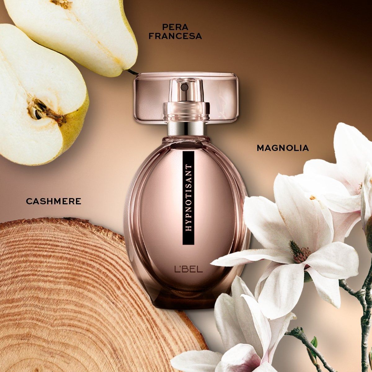 LBEL - Perfume floral frutal para mujer Hypnotisant