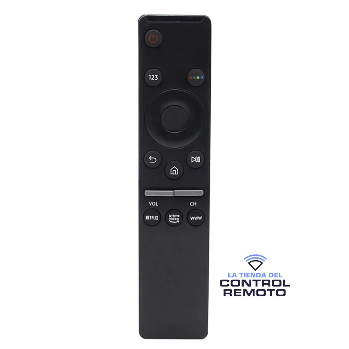 GENERICO - Control Remoto Para Tv Samsung Smart Qled Crystal serie 7 8 9