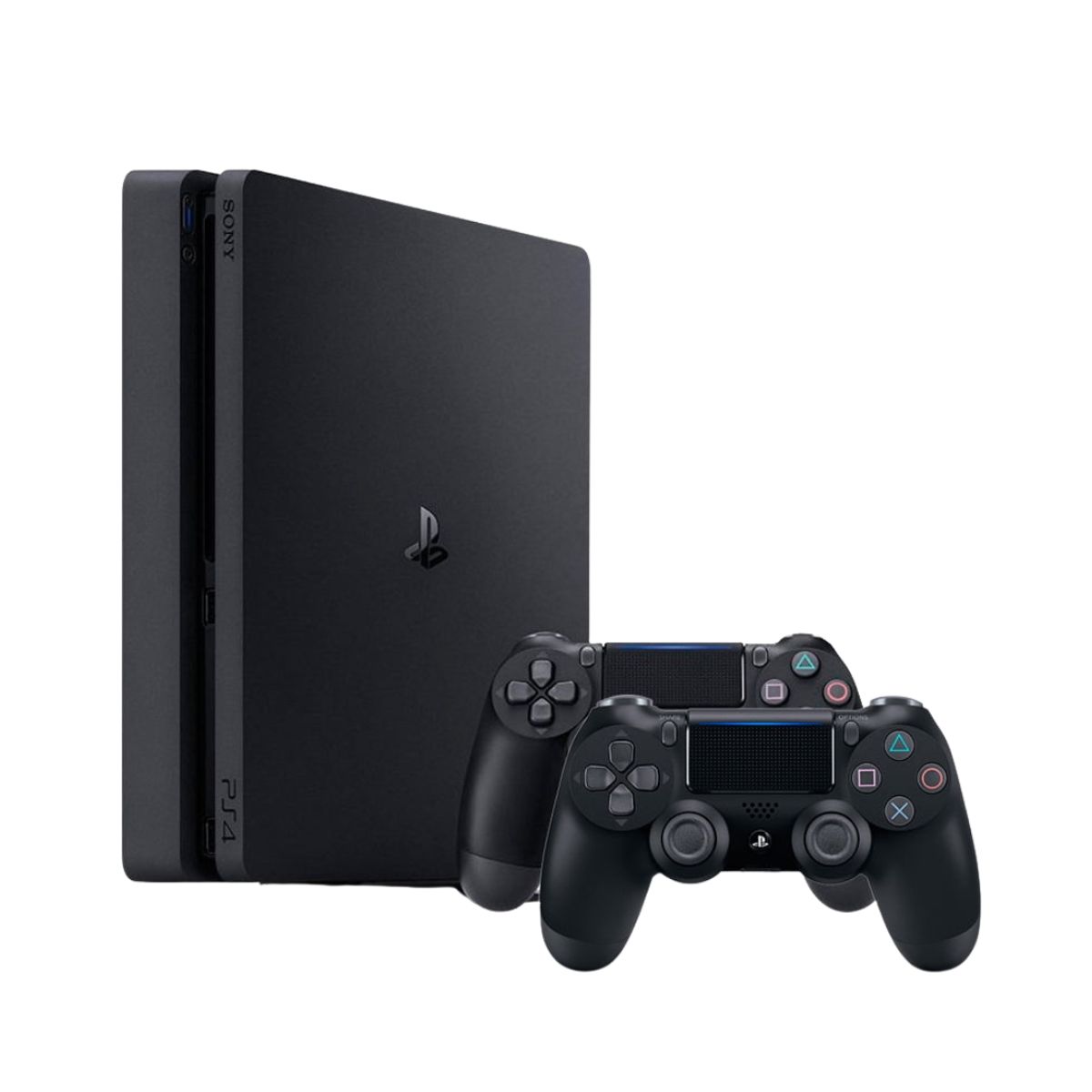 SONY - CONSOLA PS4 SLIM 1TB Reacondicionada + 2 MANDOS