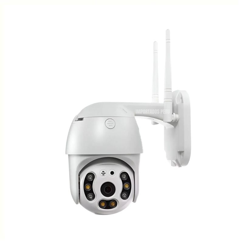 GENERICO - Camara de Seguridad Exterior IP Full HD Visión Nocturna WiFi